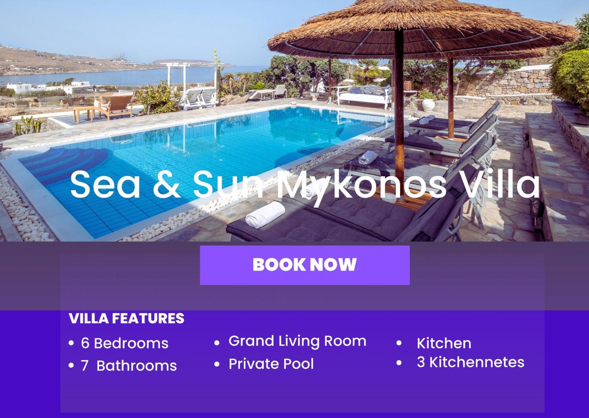 Quality Brand Villas Sea & Sun Villa A Superb Luxury Exclusive Villa With Personality 칼라파티스 외부 사진